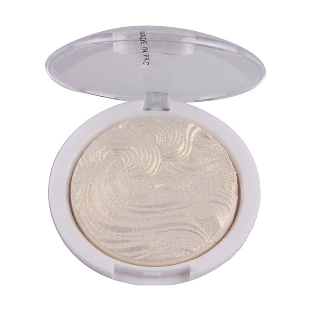 Ankoty High Light Big Sales! 1 Highlighter Powder 3D Shimmer Highlighter Face Powder Palette Face Base Shine Illuminator Makeup